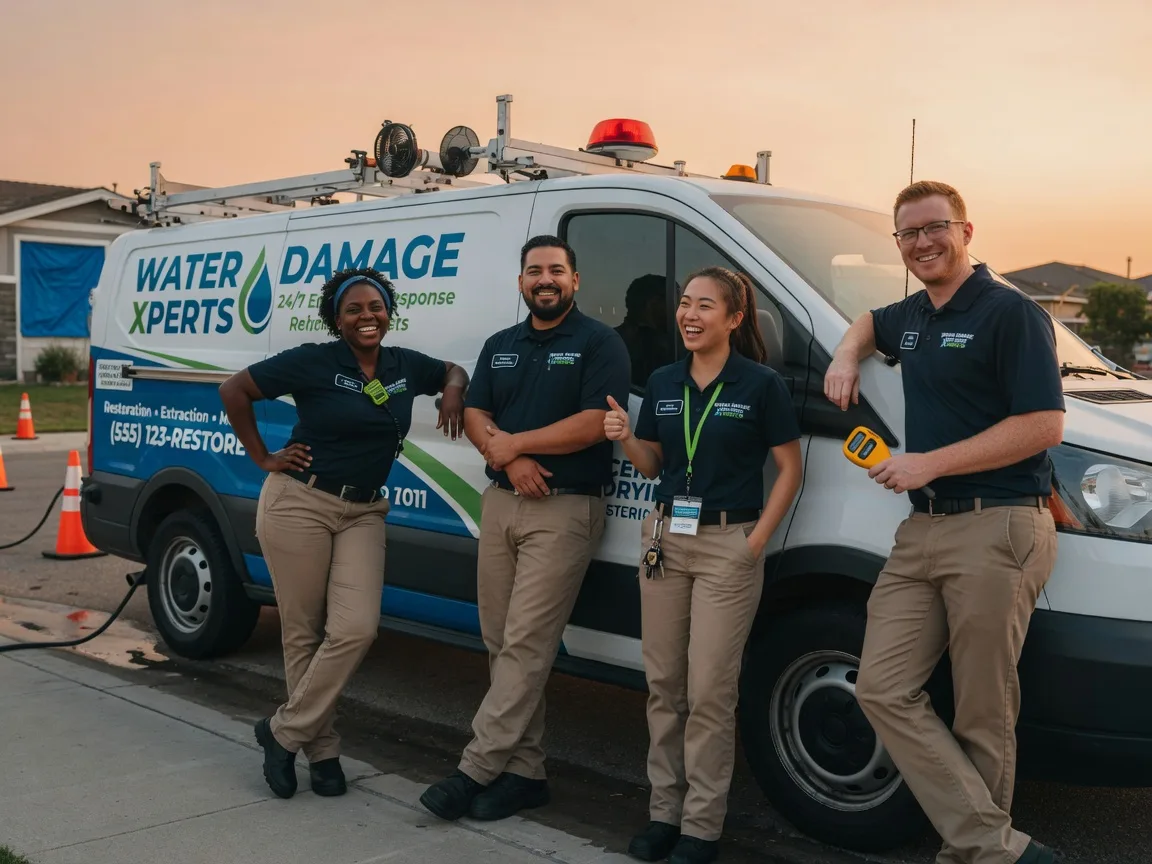 Water Damage Repair company in Forsan, TX